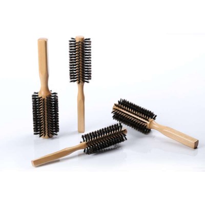 High Quality Beechwood Hair Bristle  Wood Hair Brush