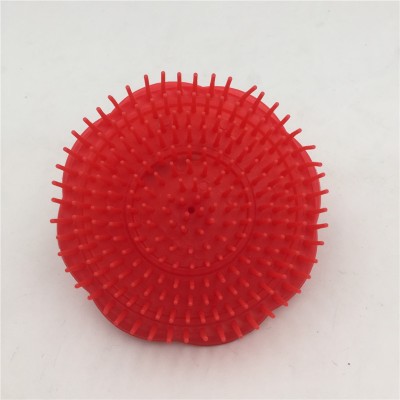 Plastic scalp massage brush hair shampoo brush