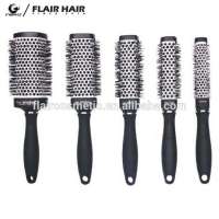 Square wholesale salon ceramic hair brush