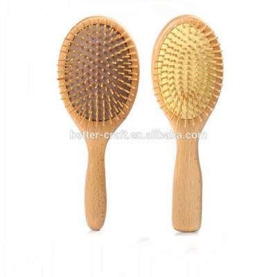 Paddle Wholesale natural wooden hair brush