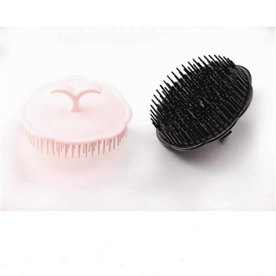 High Quality Plastic shampoo hair brush shower hair brush