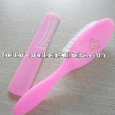 baby hair brush and comb set