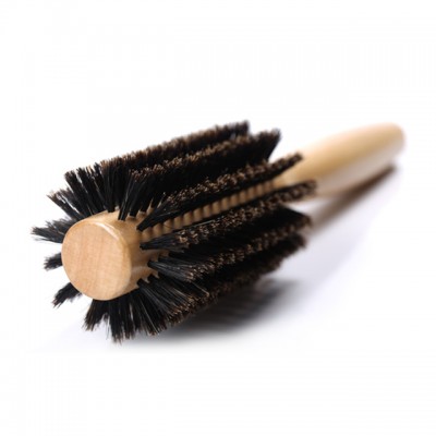 High quality handle cleaning round hair brush