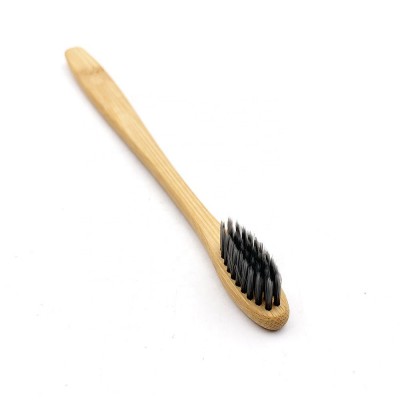 Bamboo tooth brush with super soft bristle eco friendly tooth brush