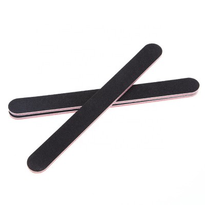 Disposable Black Block Nail File Buffer