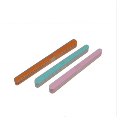 Professional Custom Double Side 100/180 Disposable Nail File