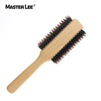 Masterlee Brand Wooden Bristle Beard Brush For Men 100% Horse Hair Beard Brush