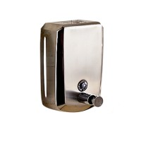 Stainless Steel Manual Soap Dispenser