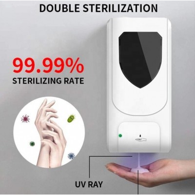 1000ml foam soap dispenser automatic  Container Disinfection Hand Washer Soap Liquid Dispenser